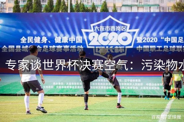 专家谈世界杯决赛空气：污染物水平绝非极端，但也称不上理想